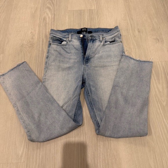 BDG Denim - BDG Girlfriend High Rise‎ Jeans Light Wash Denim Size 29